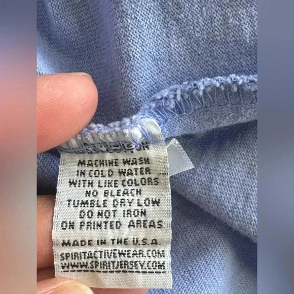 SAN DIEGO Spirit Jersey Long sleeved oversized Shirt XS - Picture 8 of 8